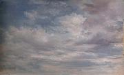 John Constable Cllouds 5 September 1822 Spain oil painting artist